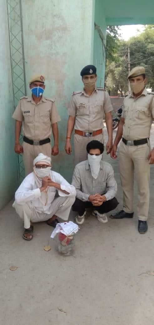 Bike rider Bap-son arrested with 2.40 kg charas