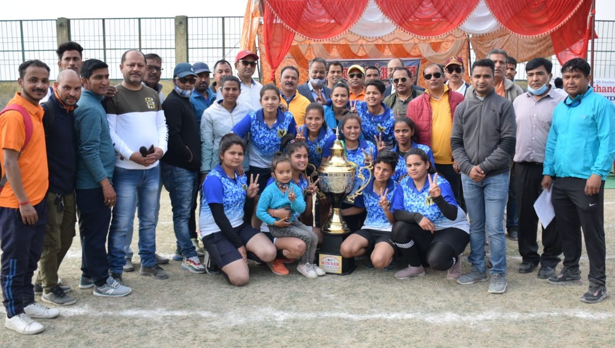 almora became champion after defeating haridwar