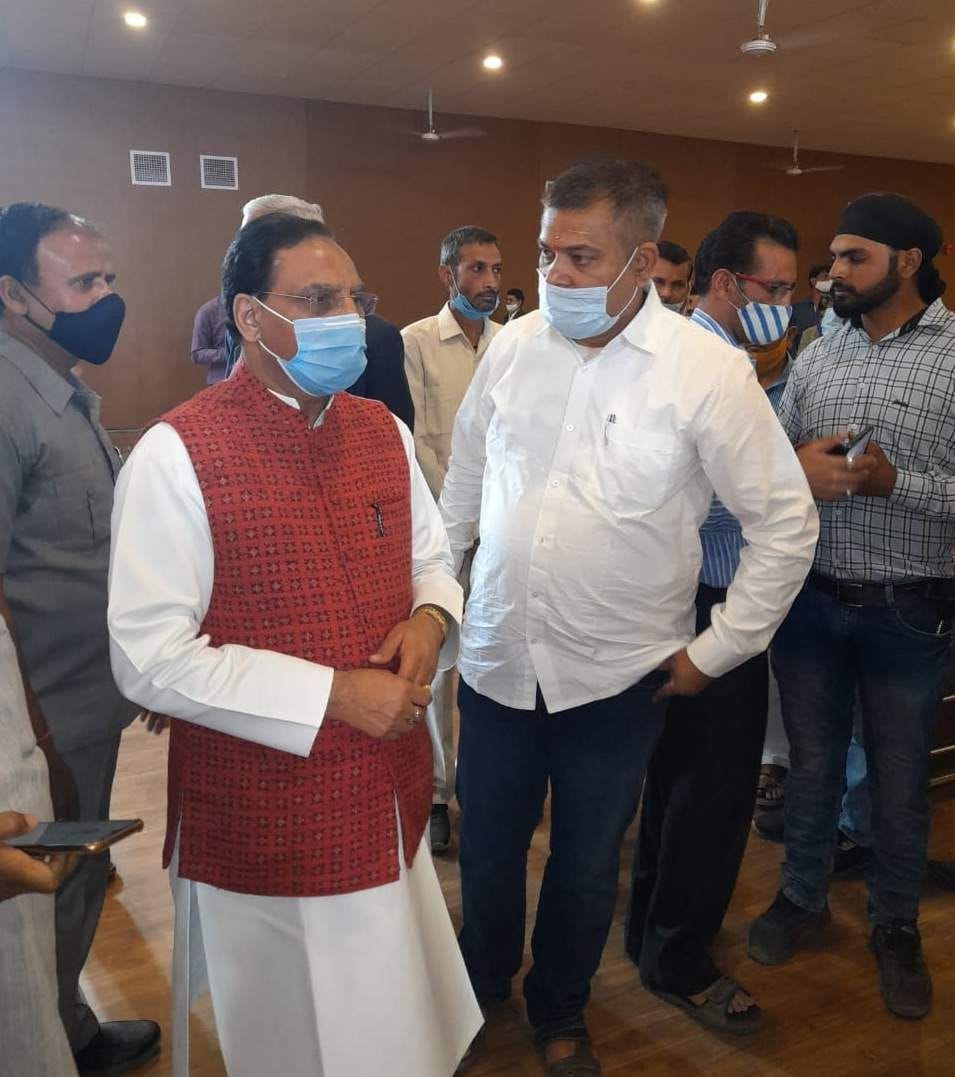 Union Education Minister gave instructions to build underpass