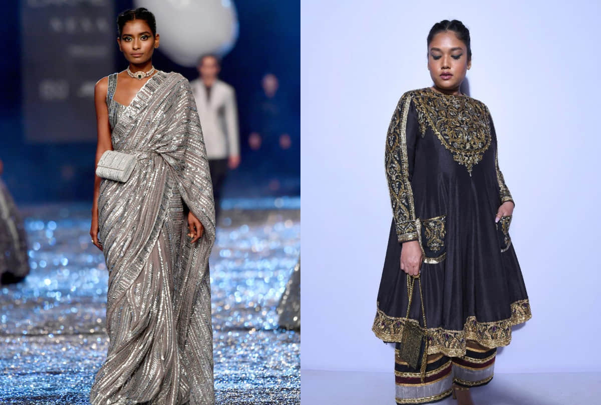 lakme fashion week 2021 manish malhotra bridal collection showcases kiara advani and kartik aaryan