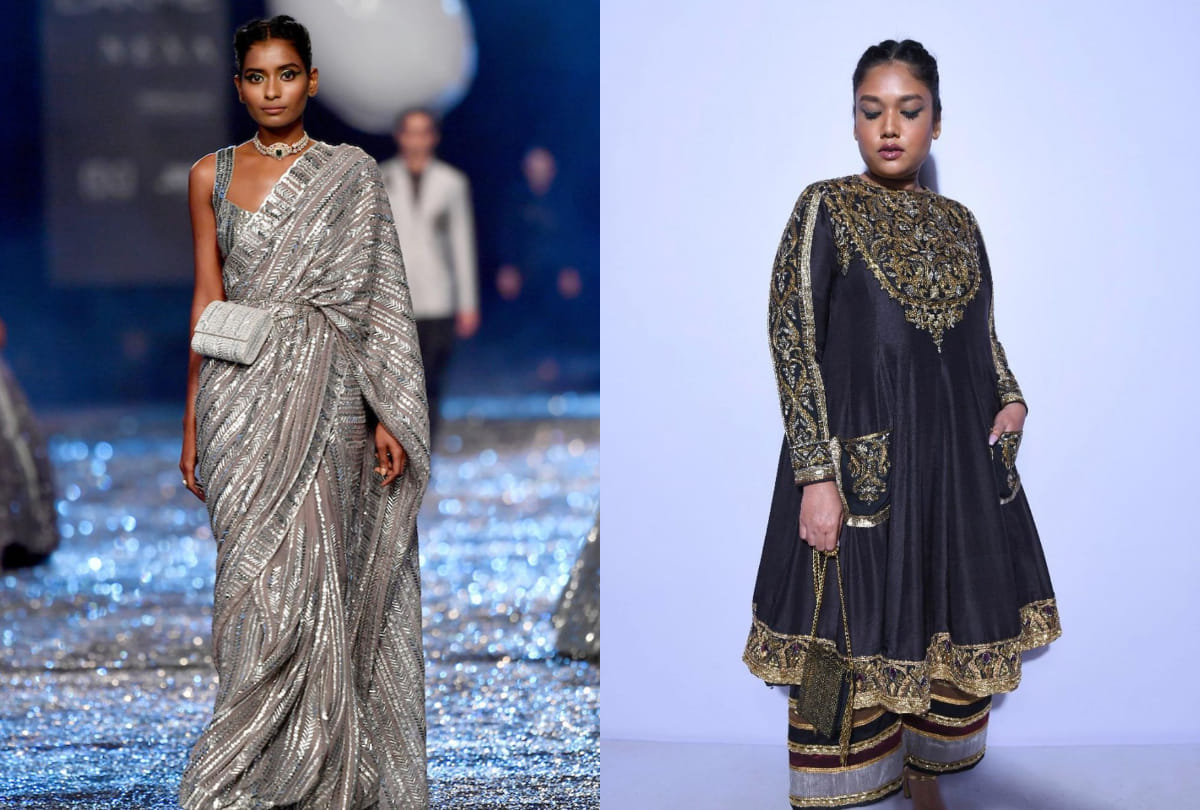 lakme fashion week 2021 manish malhotra bridal collection showcases kiara advani and kartik aaryan