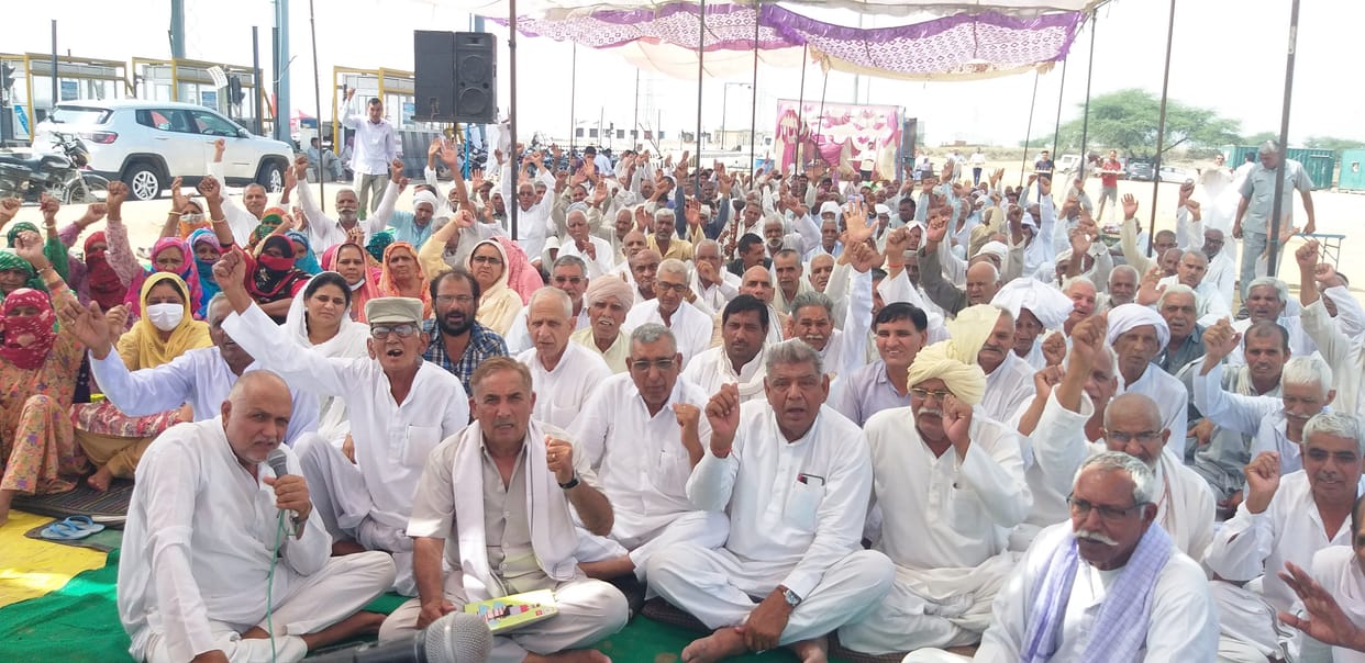 kisan andolan, farmers protest, kitlana toll