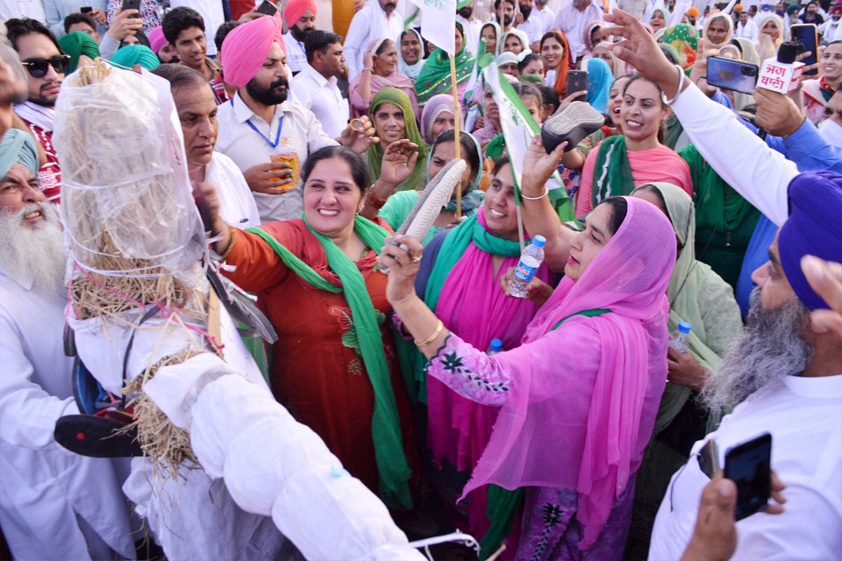farmer protest