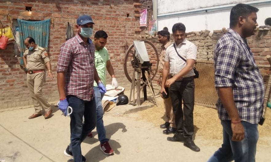 crime,hardoi,hardoi news