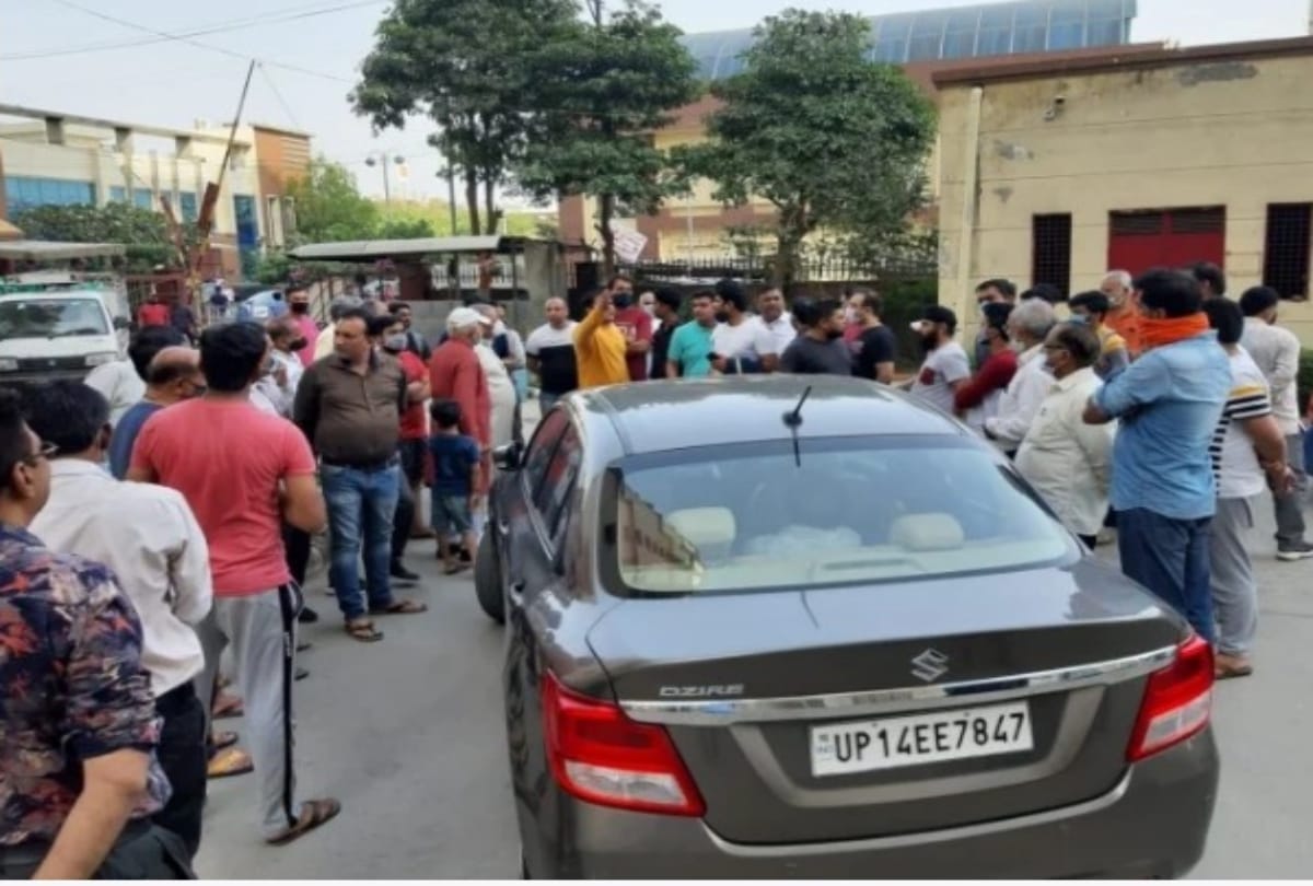 100 sick due to contaminated water supply in Ghaziabad