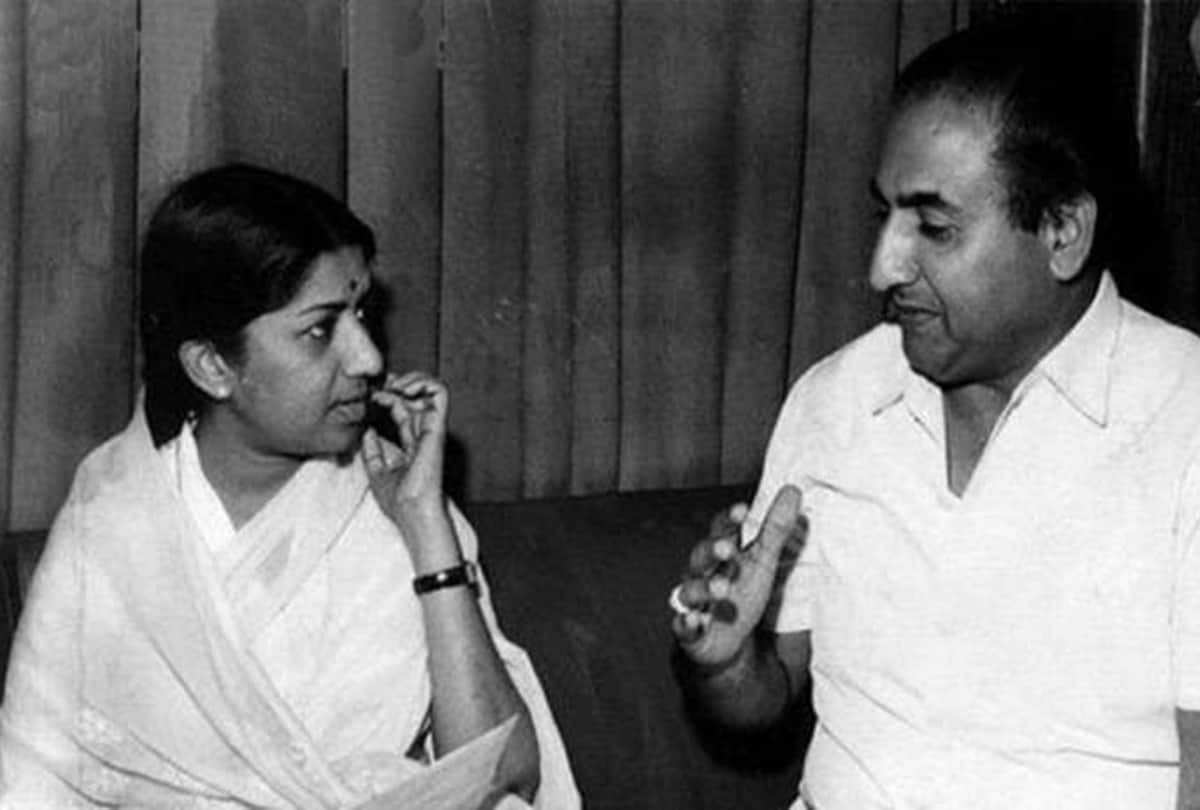 Mohammed Rafi and Lata Mangeshkar fell out on royalty issue