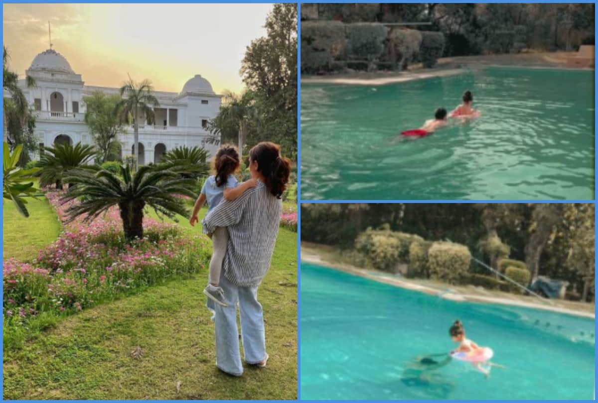 Soha ali khan share some photos from pataudi palace