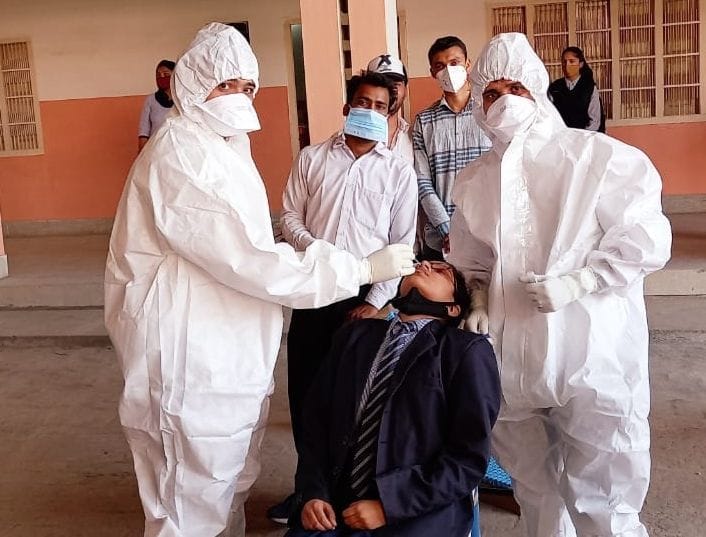 Corona infection people not giving chance to recover, 28 infected on Sunday