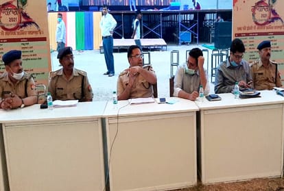 tight security in Barsana for famous Lathmar Holi in Mathura