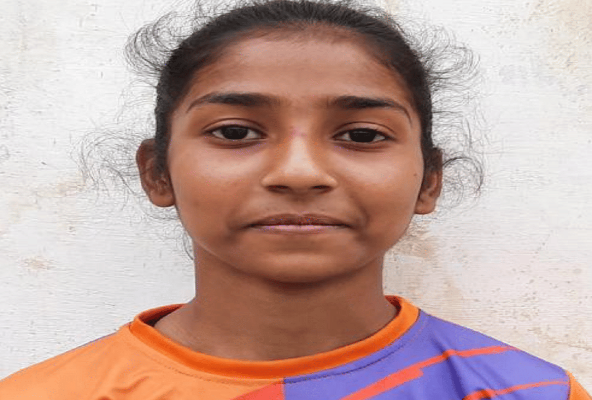 The goal girl known as The Himanshi, in the Football League match Five goals, including a hat-trick