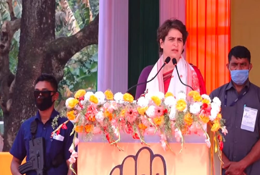 Congress prepares for Up Assembly election 2022.