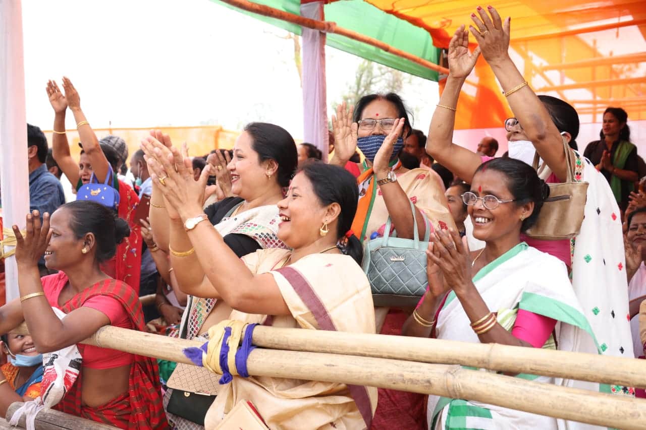 assam assembly election 2021: Priyanka Gandhi in Jorhat, says PM modi ever visited a tea garden, met women workers