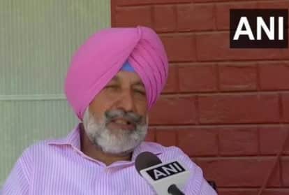पंजाब के स्वास्थ्य मंत्री बलबीर सिंह सिद्धू।