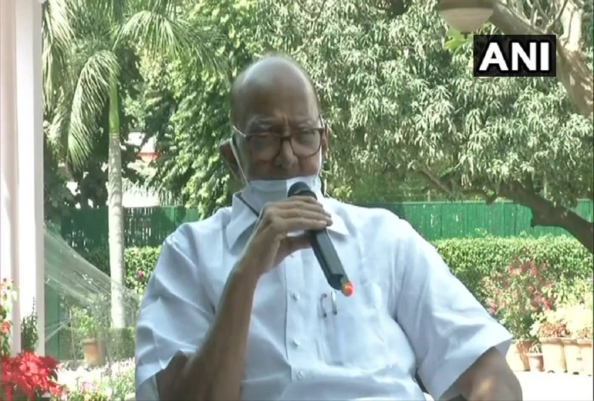 ncp chief sharad pawar press conference on paranbir singh letter bomb to cm uddhav thackerey