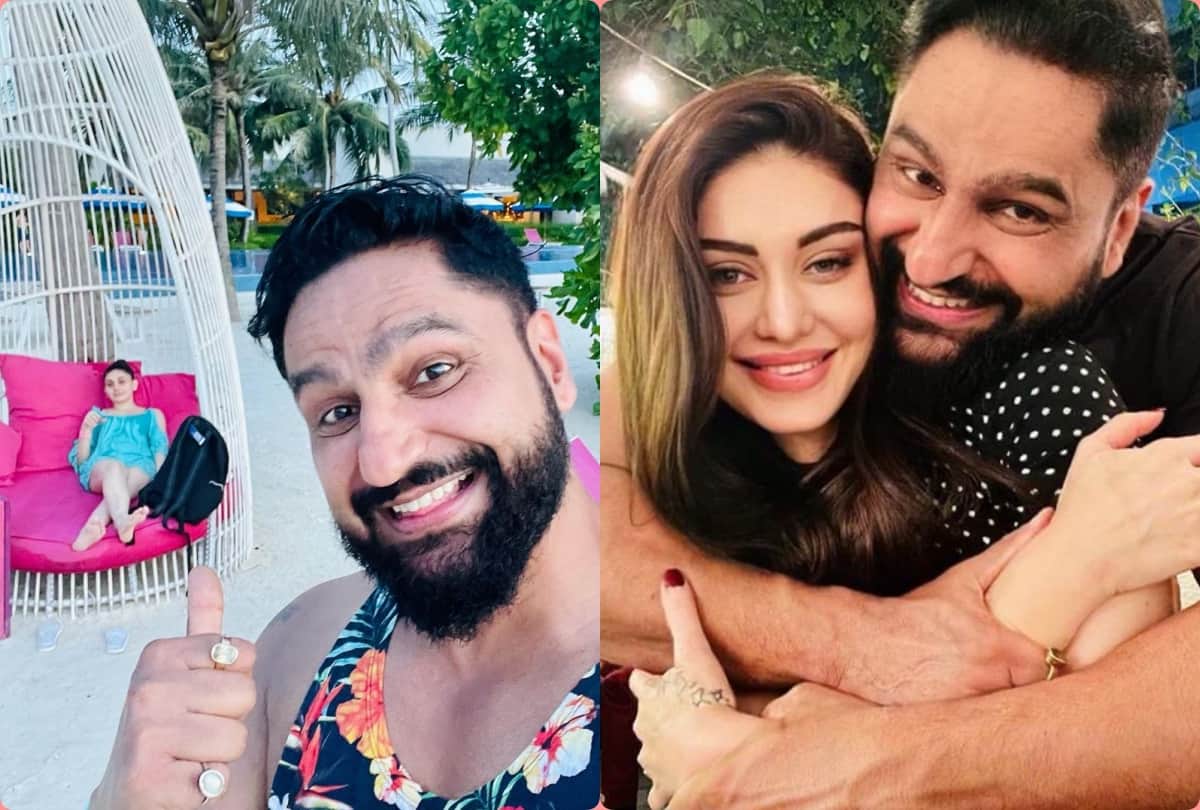 kaanta laga fame shefali jariwala shared her maldives vacation photos with husband parag tyagi on instagram