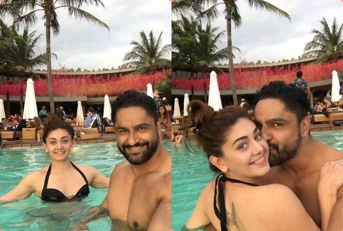 kaanta laga fame shefali jariwala shared her maldives vacation photos with husband parag tyagi on instagram