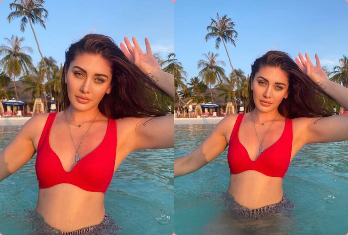 kaanta laga fame shefali jariwala shared her maldives vacation photos with husband parag tyagi on instagram