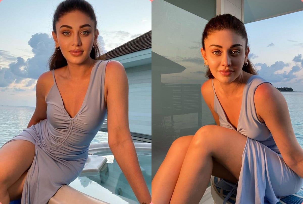 kaanta laga fame shefali jariwala shared her maldives vacation photos with husband parag tyagi on instagram