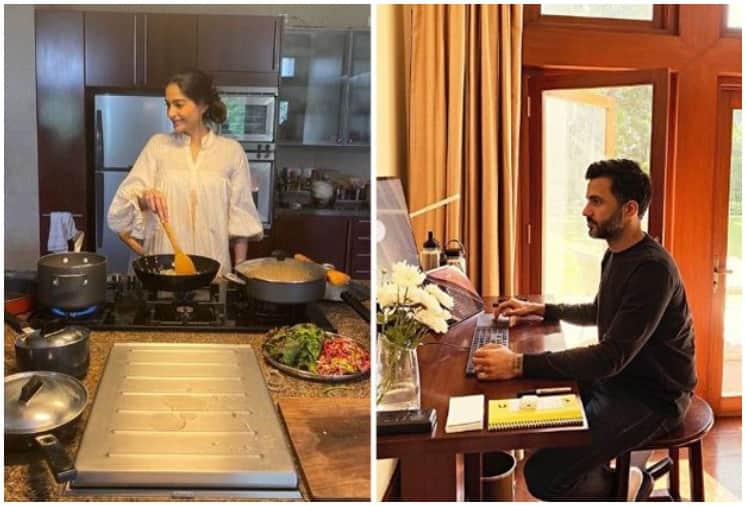 INSIDE Pictures of Sonam Kapoor and Anand Ahuja Delhi Luxurious House