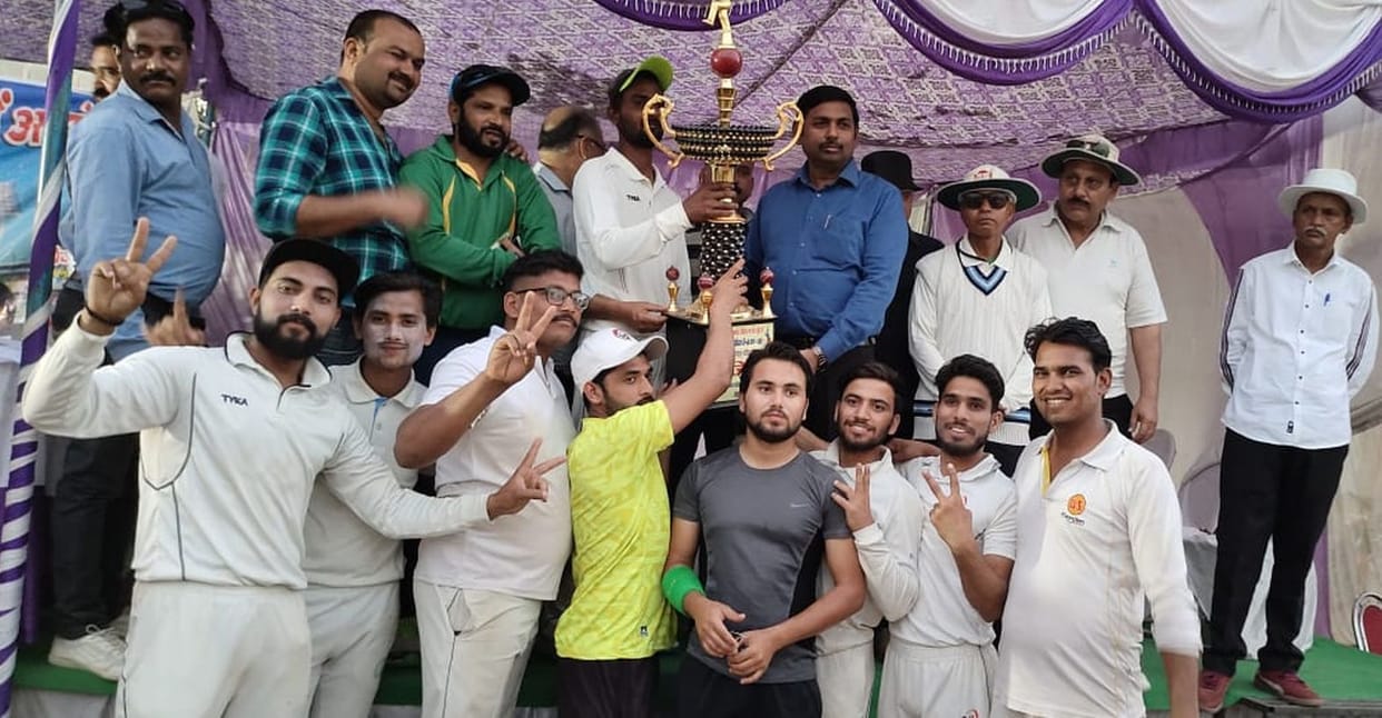 Jai Hind Club becomes the winner of the tournament