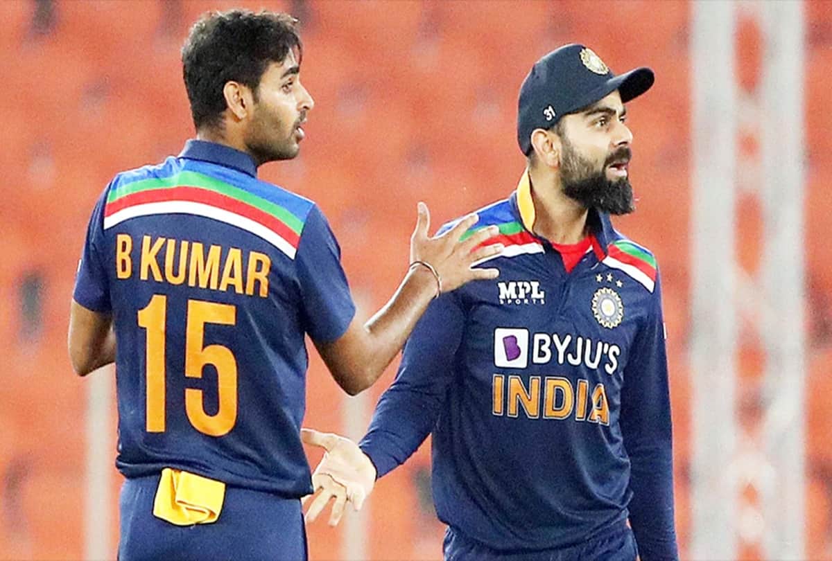 Virat kohli and Jos Buttler engaged in verbal exchange during ind vs eng 5th-t20 at narendra modi stadium