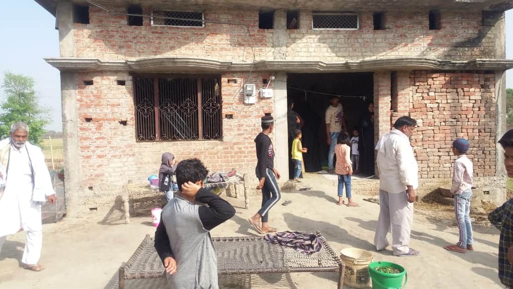 Woman killed her younger son and jumped into pond trying suicide in azamgarh