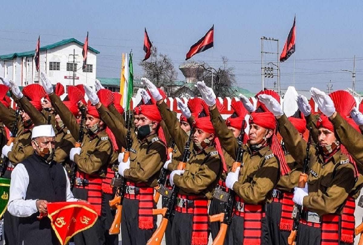 409 youngsters of Jammu-Kashmir become part of the army after year-long training