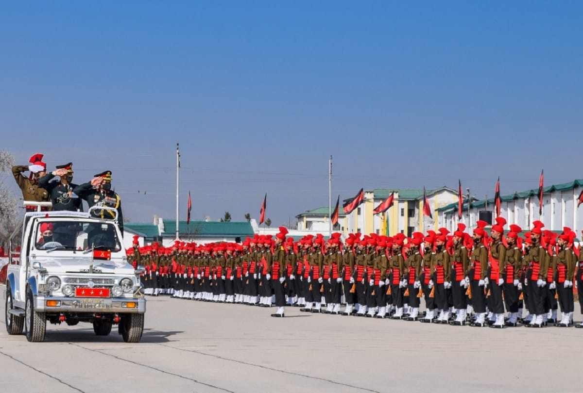 409 youngsters of Jammu-Kashmir become part of the army after year-long training