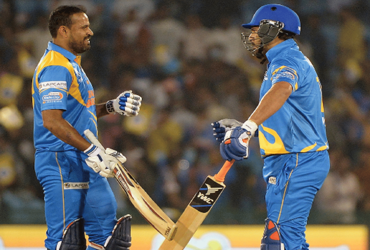 Road Safety World Series Final: Yuvraj Singh fiery innings in the title match, scored half-century in 35 balls