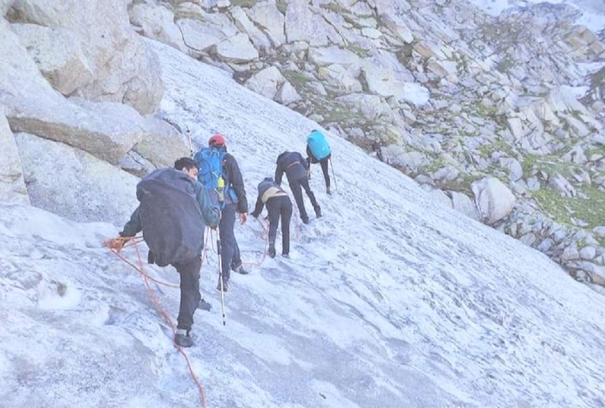 Rescue post will be established on Jowrang-Manimahesh track, relief for devotees crossing Kugati Pass