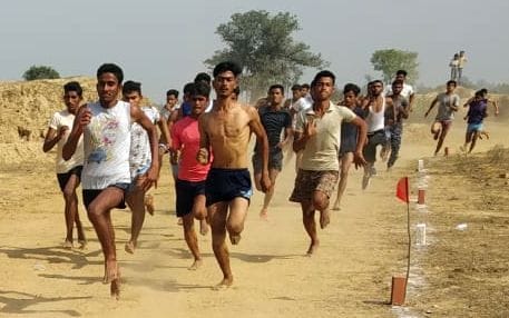 Pradeep and Abhay Singh run the fastest, be the first