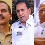 परमबीर सिंह, अनिल देशमुख और शरद पवार