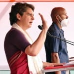 प्रियंका गांधी वाड्रा।