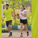 फिल्म के एक दृश्य में अभिनेत्री परिणीति चोपड़ा के साथ ईशान नकवी।