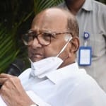 एनसीपी प्रमुख शरद पवार