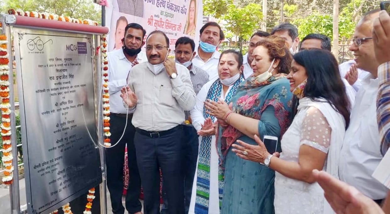 Barsati sewer will be constructed in sector-4 at a cost of 1.5 crore
