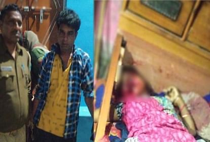 Ruthless murder of wife in farrukhabad