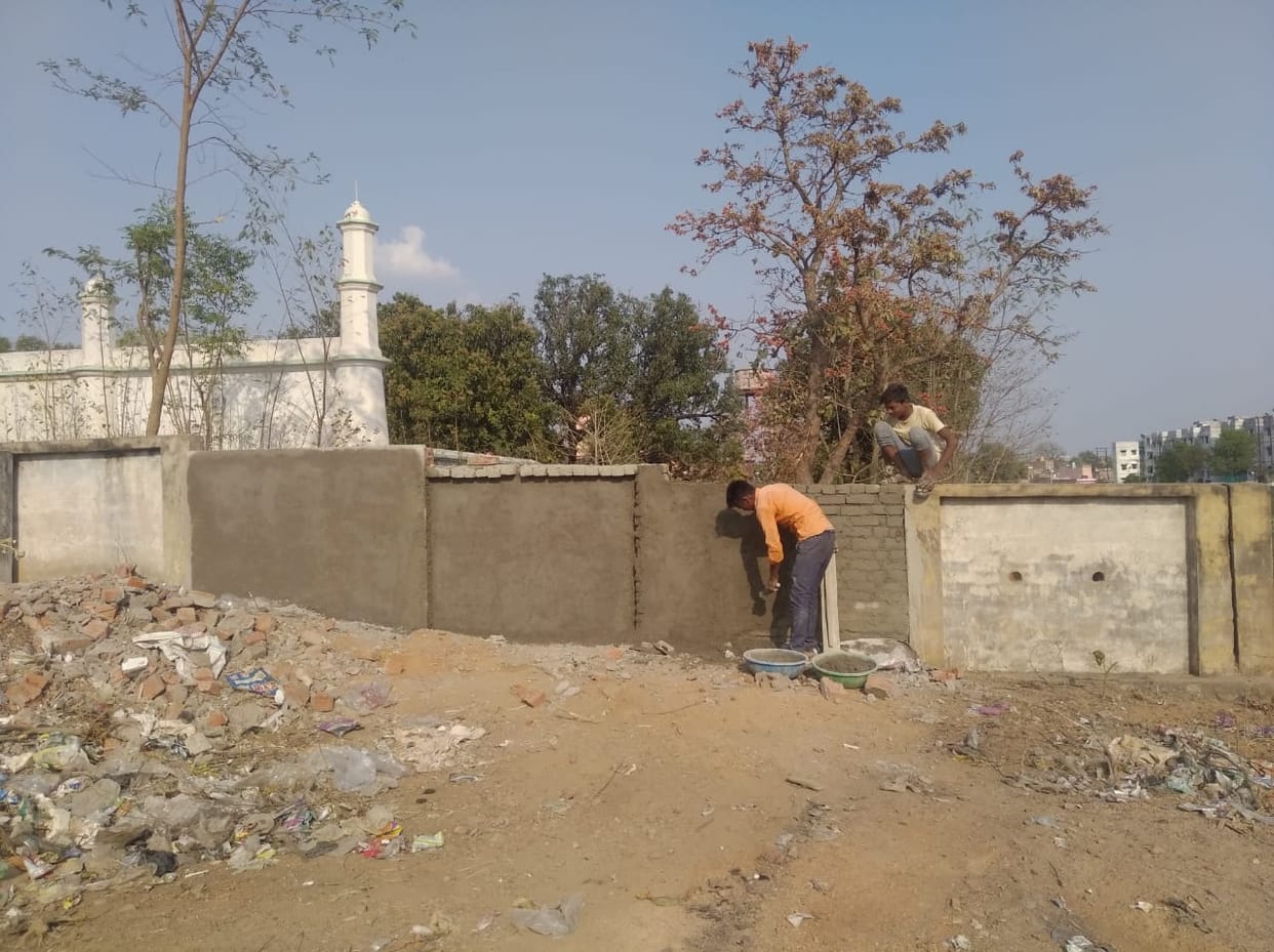 boundrywall lanka medan
