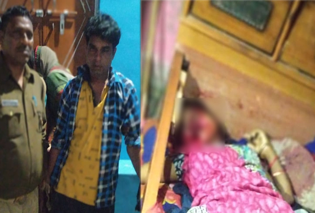 Ruthless murder of wife in farrukhabad