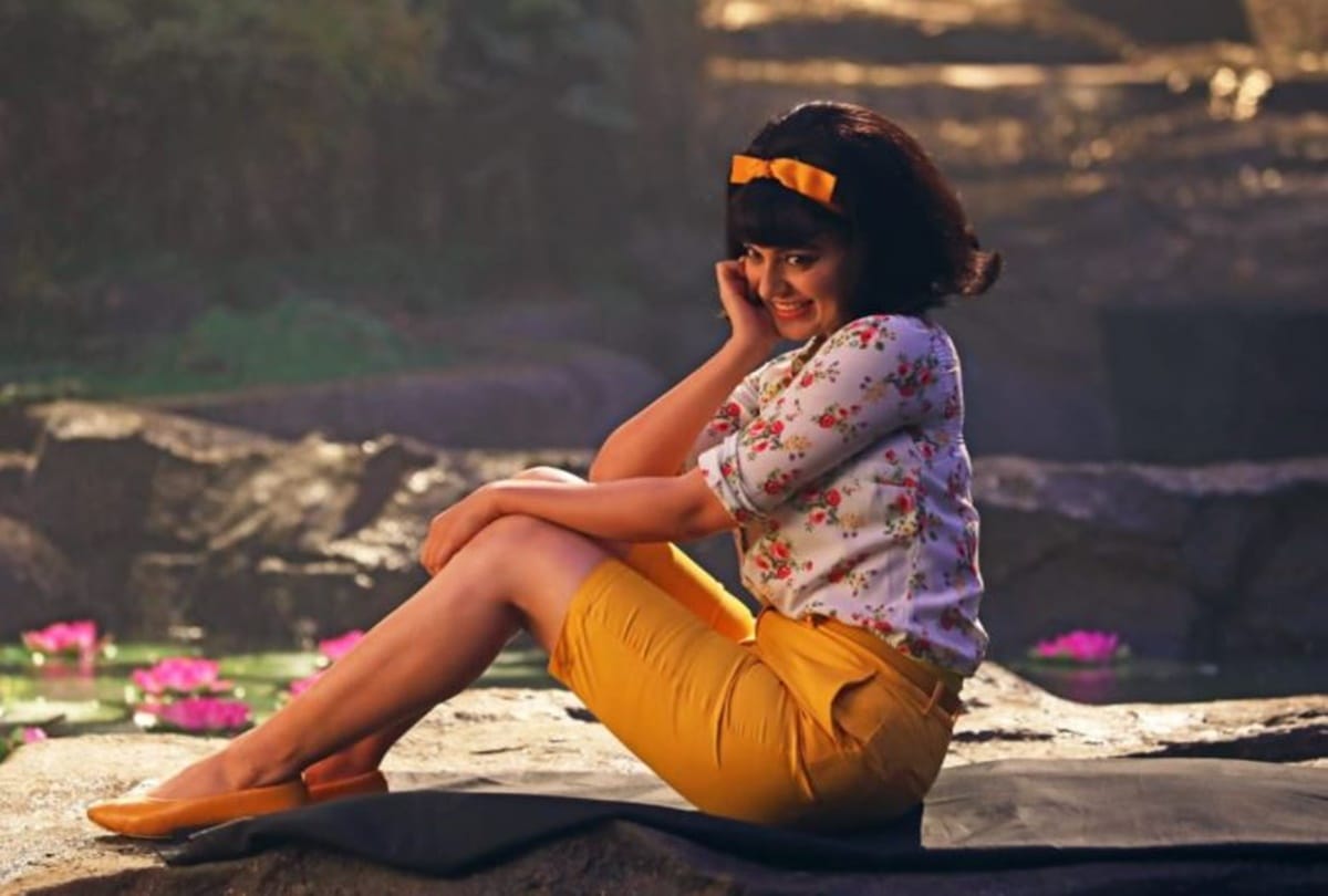 Kangana Ranaut share photos from film Thalaivi before trailer launch goes viral