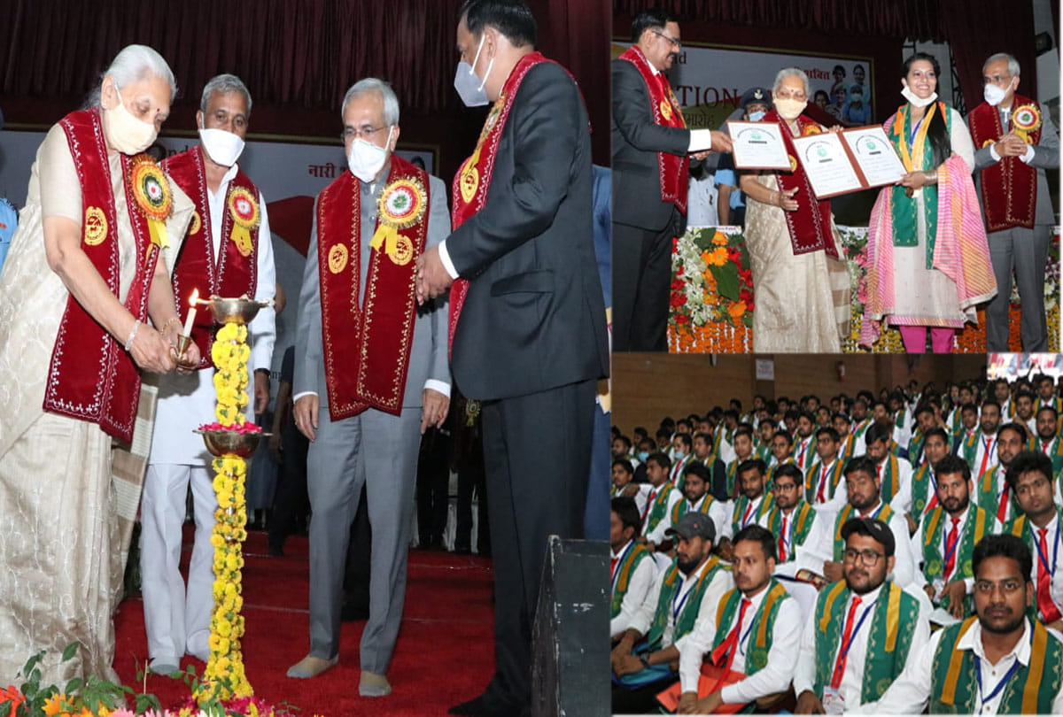 22nd Convocation of Chandrashekhar Azad University of Agriculture and Technology