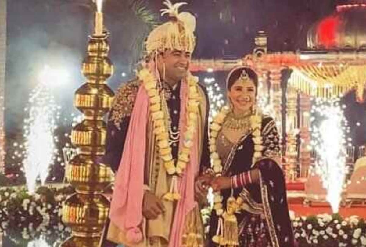Mata Ki Chowki fame Muskaan Nancy tie the knot with Hansika Motwani brother Prashant