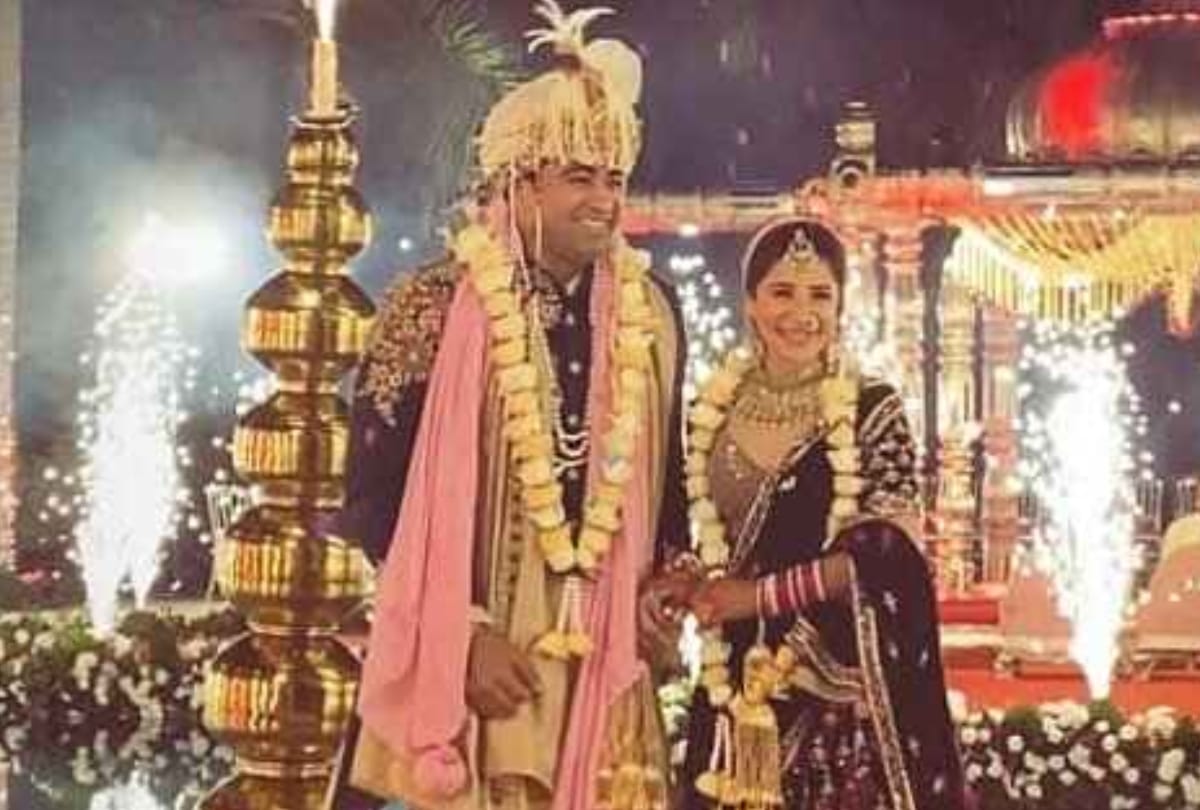 Mata Ki Chowki fame Muskaan Nancy tie the knot with Hansika Motwani brother Prashant
