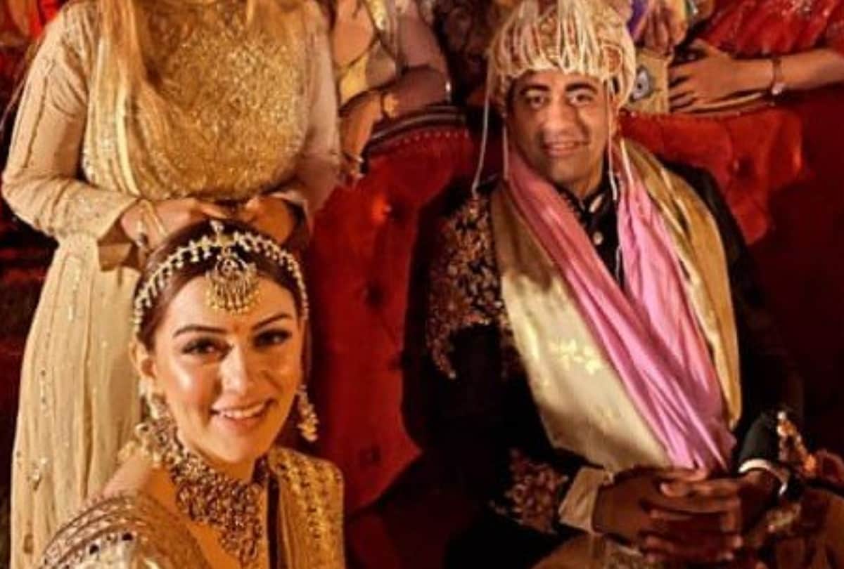 Mata Ki Chowki fame Muskaan Nancy tie the knot with Hansika Motwani brother Prashant