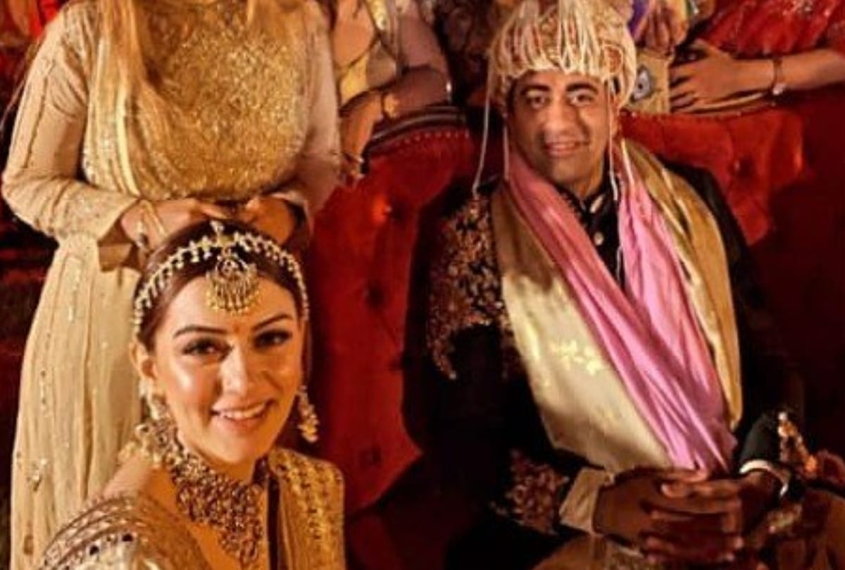 Mata Ki Chowki fame Muskaan Nancy tie the knot with Hansika Motwani brother Prashant