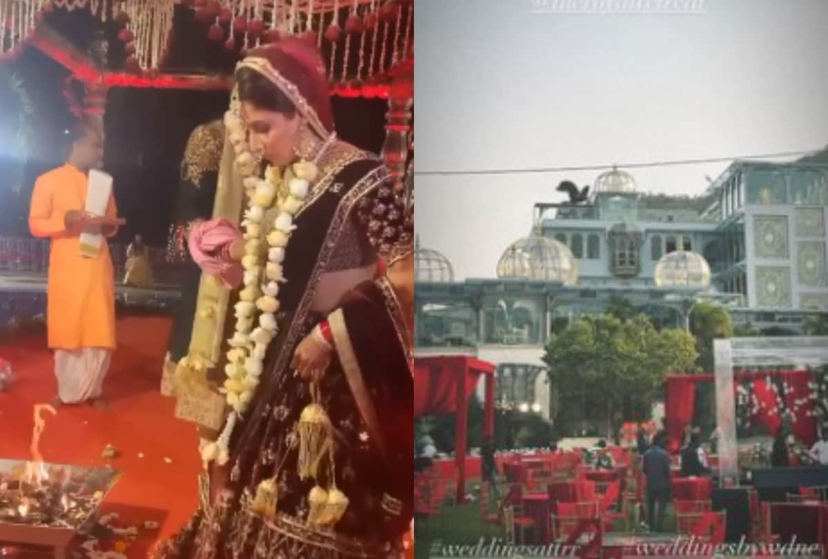 Mata Ki Chowki fame Muskaan Nancy tie the knot with Hansika Motwani brother Prashant