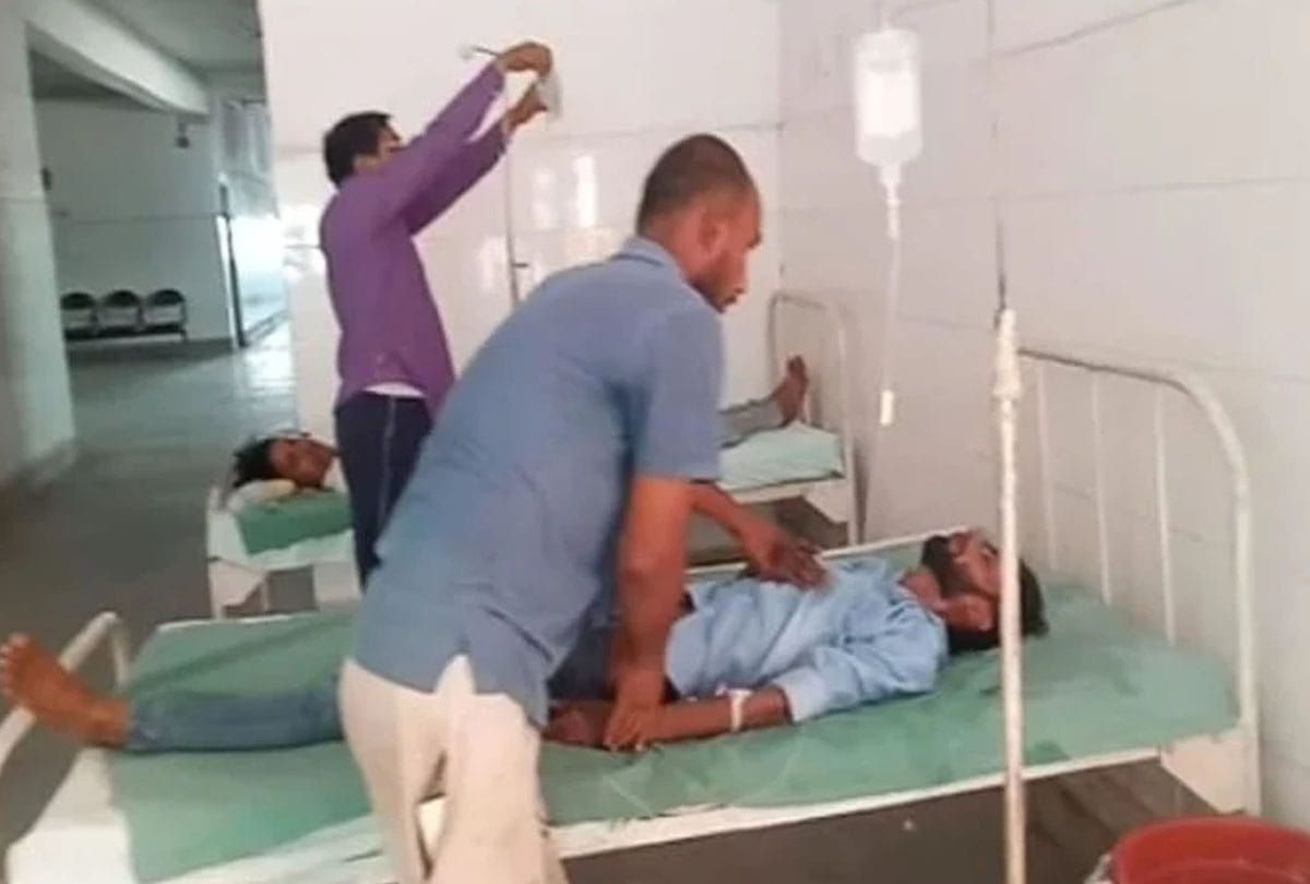 poisonous liquor case: Seven people died due to drinking poisonous liquor in chitrakoot