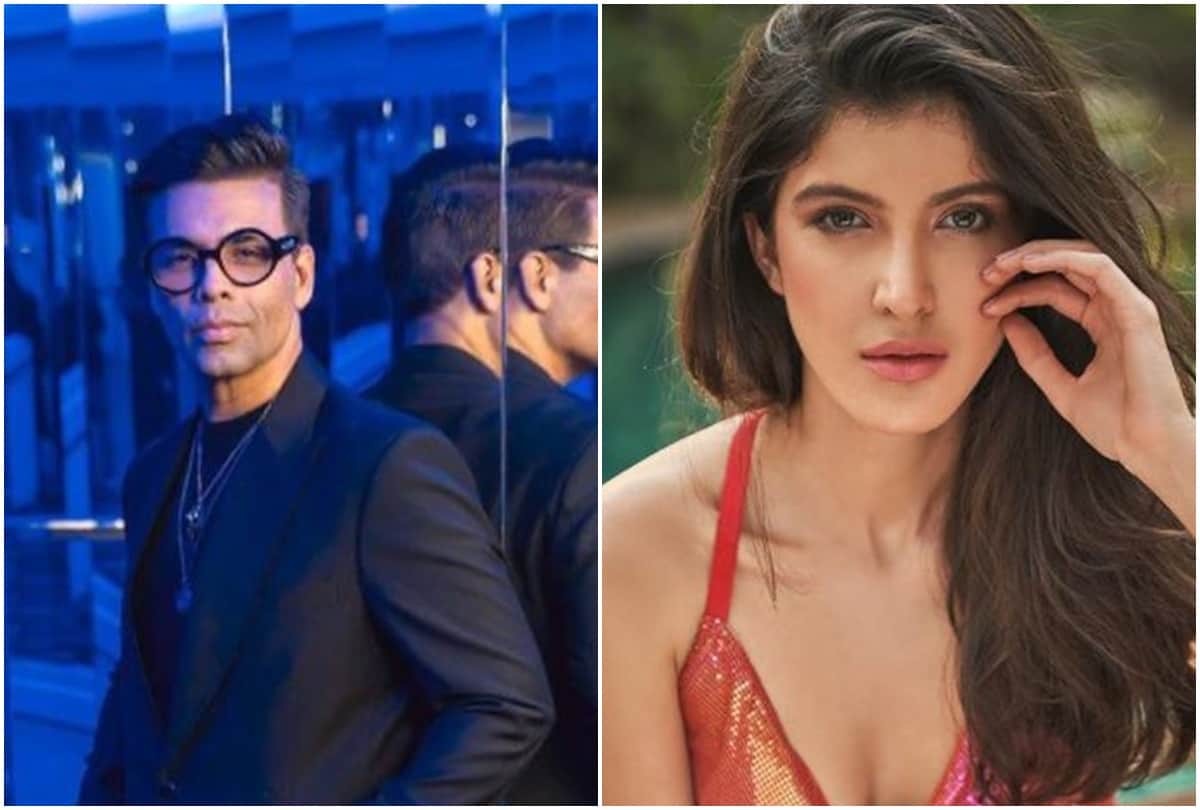 Karan Johar got trolled after sharing news of Shanaya Kapoor debut users said give chance to the outsiders