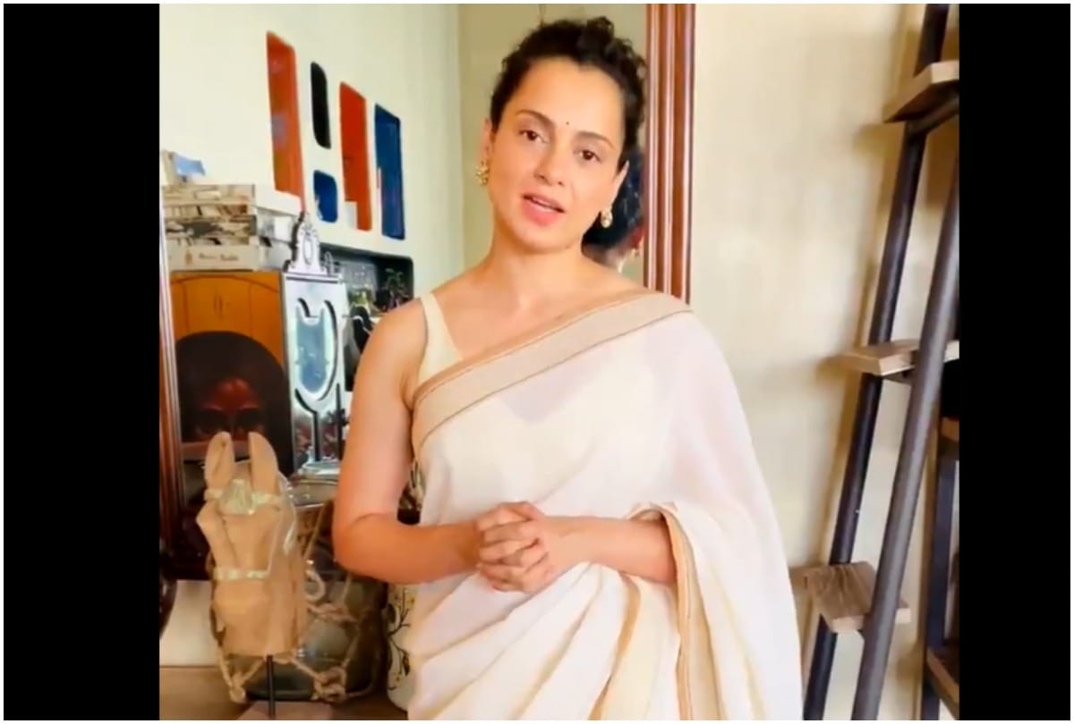Kangana Ranaut Won National Awards For Film Manikarnika And Panga Actress Says Thank You