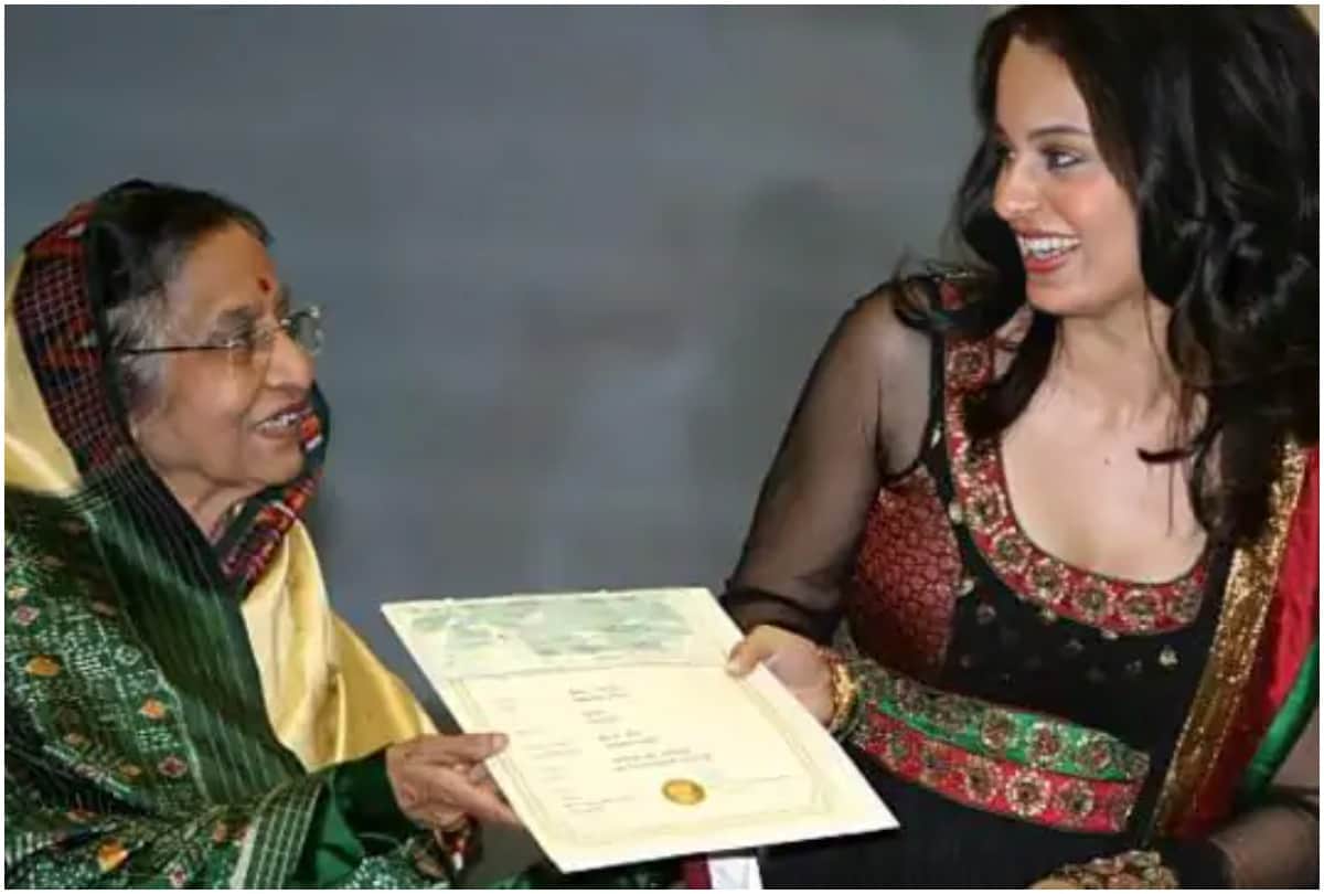 When Kangana had no money and designed her own suit for her first National award
